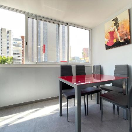 Appartamento New Square Ocean Benidorm Esterno foto