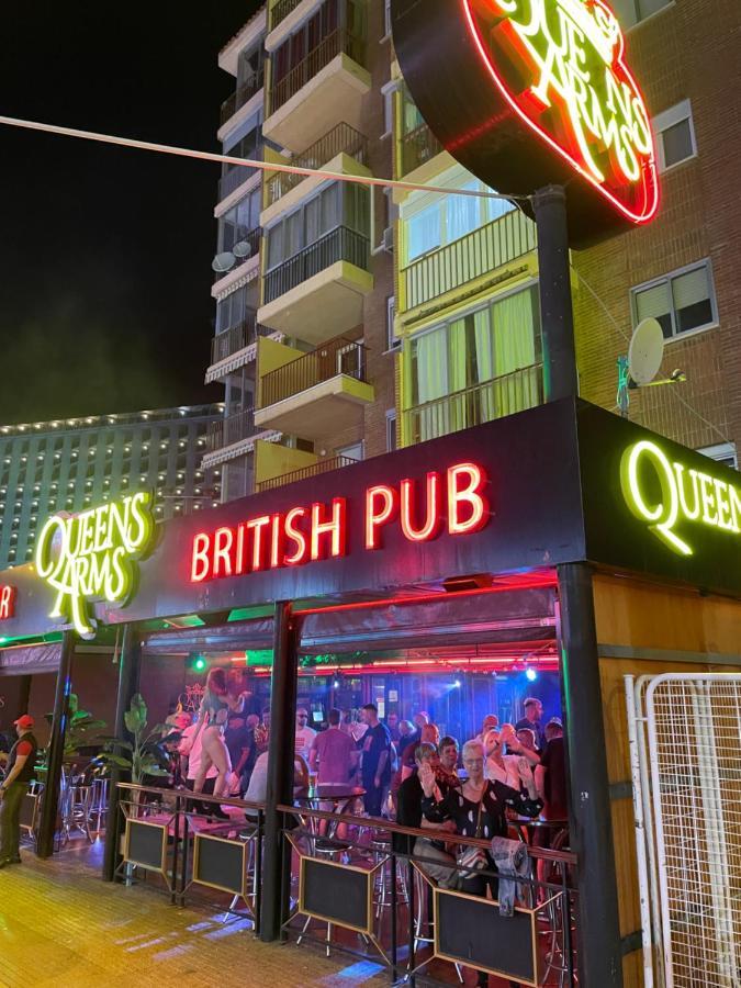 Appartamento New Square Ocean Benidorm Esterno foto