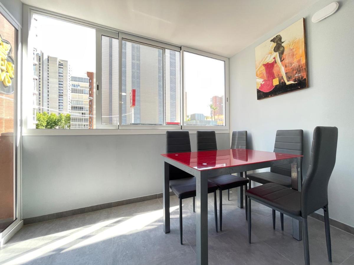 Appartamento New Square Ocean Benidorm Esterno foto