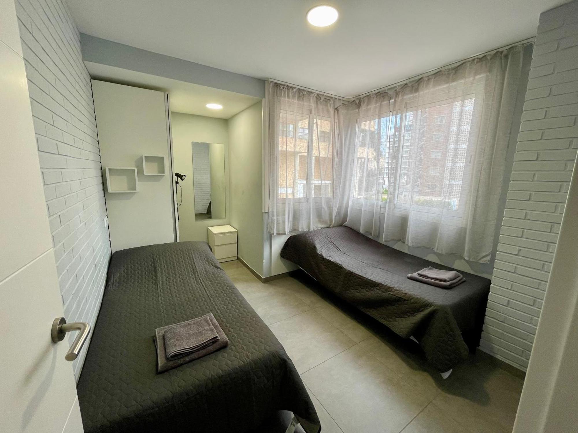 Appartamento New Square Ocean Benidorm Esterno foto